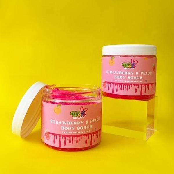 Peach & Strawberry Body Scrub
