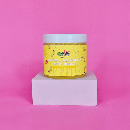 Banana Milkshake Body Scrub
