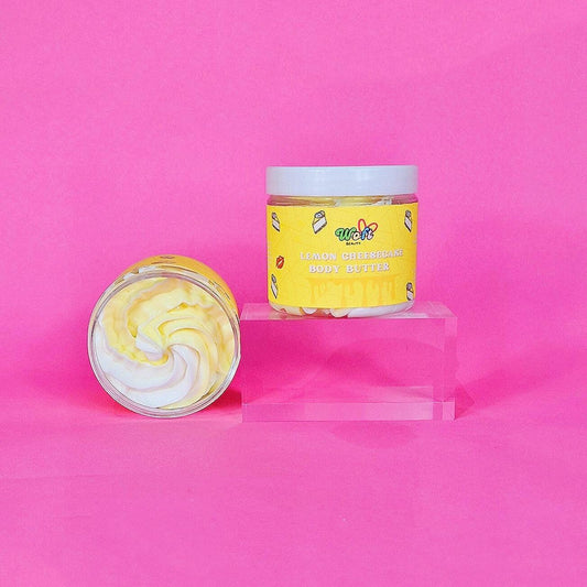 Lemon Cheesecake Body Butter