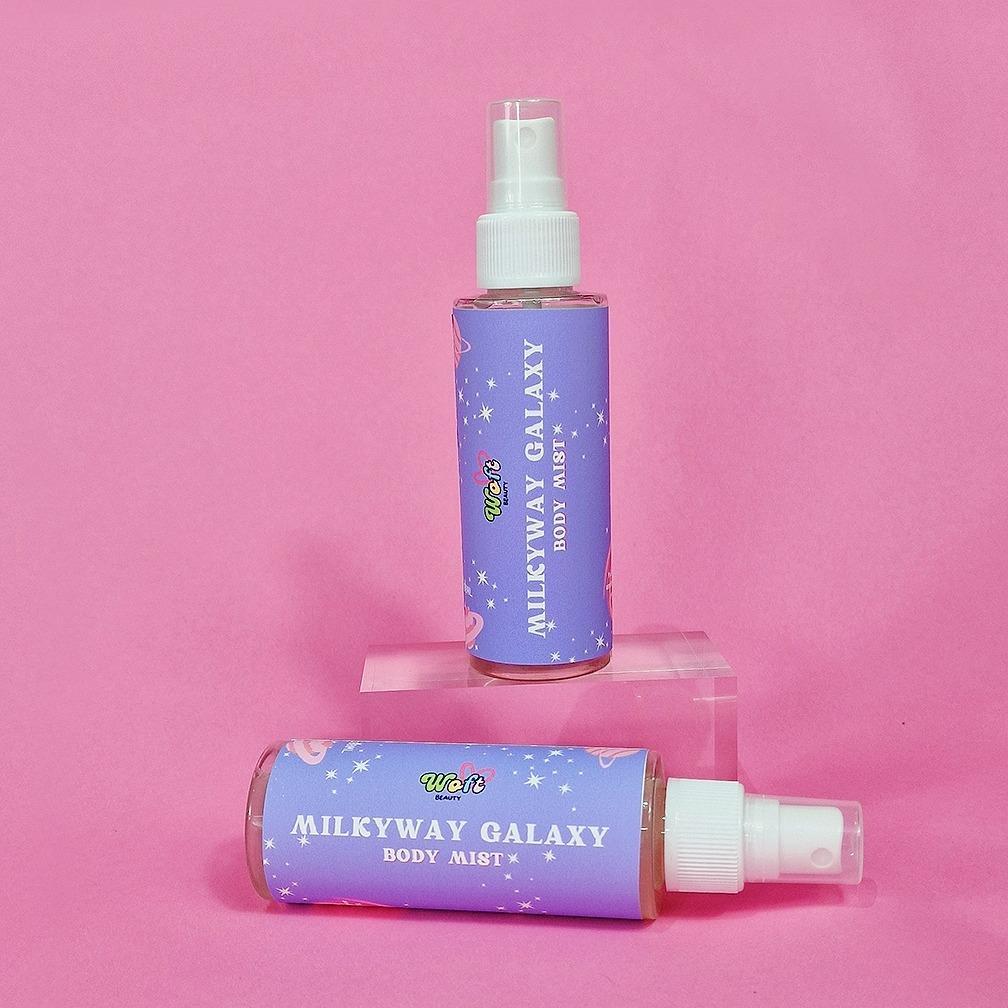 Milkyway Galaxy Body Mist