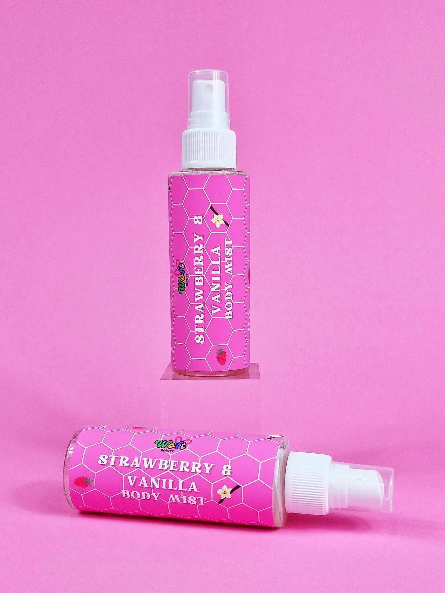 Strawberry & Vanilla Body Mist