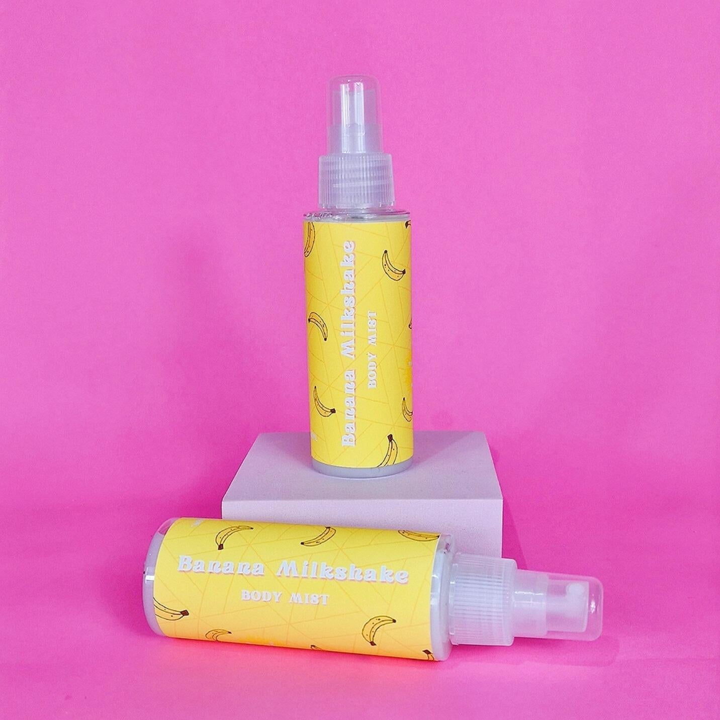 Banana Milkshake Body Mist