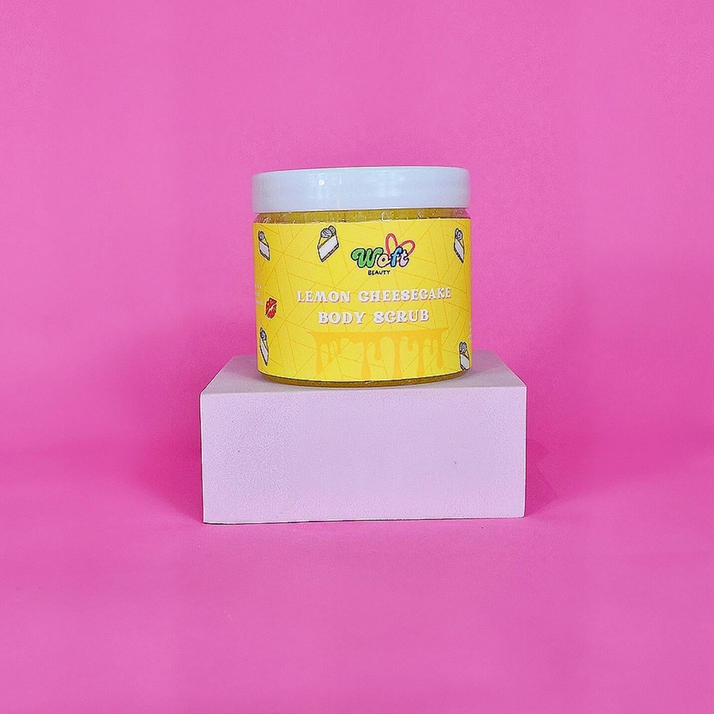 Lemon Cheesecake Body Scrub