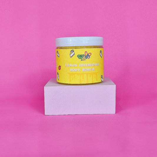 Lemon Cheesecake Body Scrub