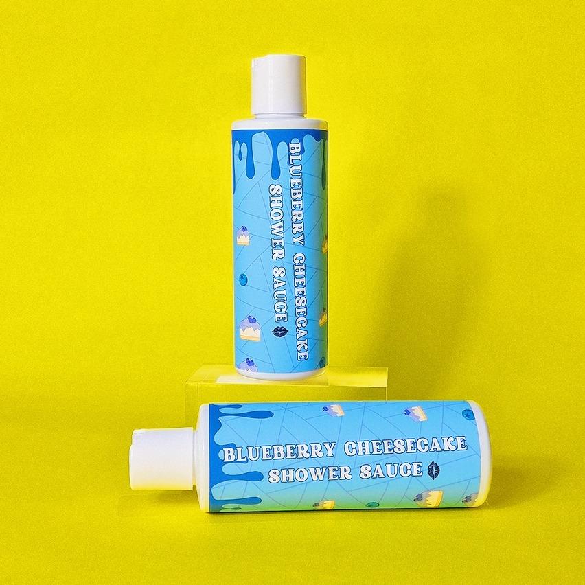 Blueberry Cheesecake Shower Sauce