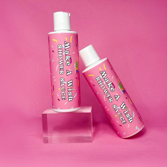 Make A Wish Shower Sauce