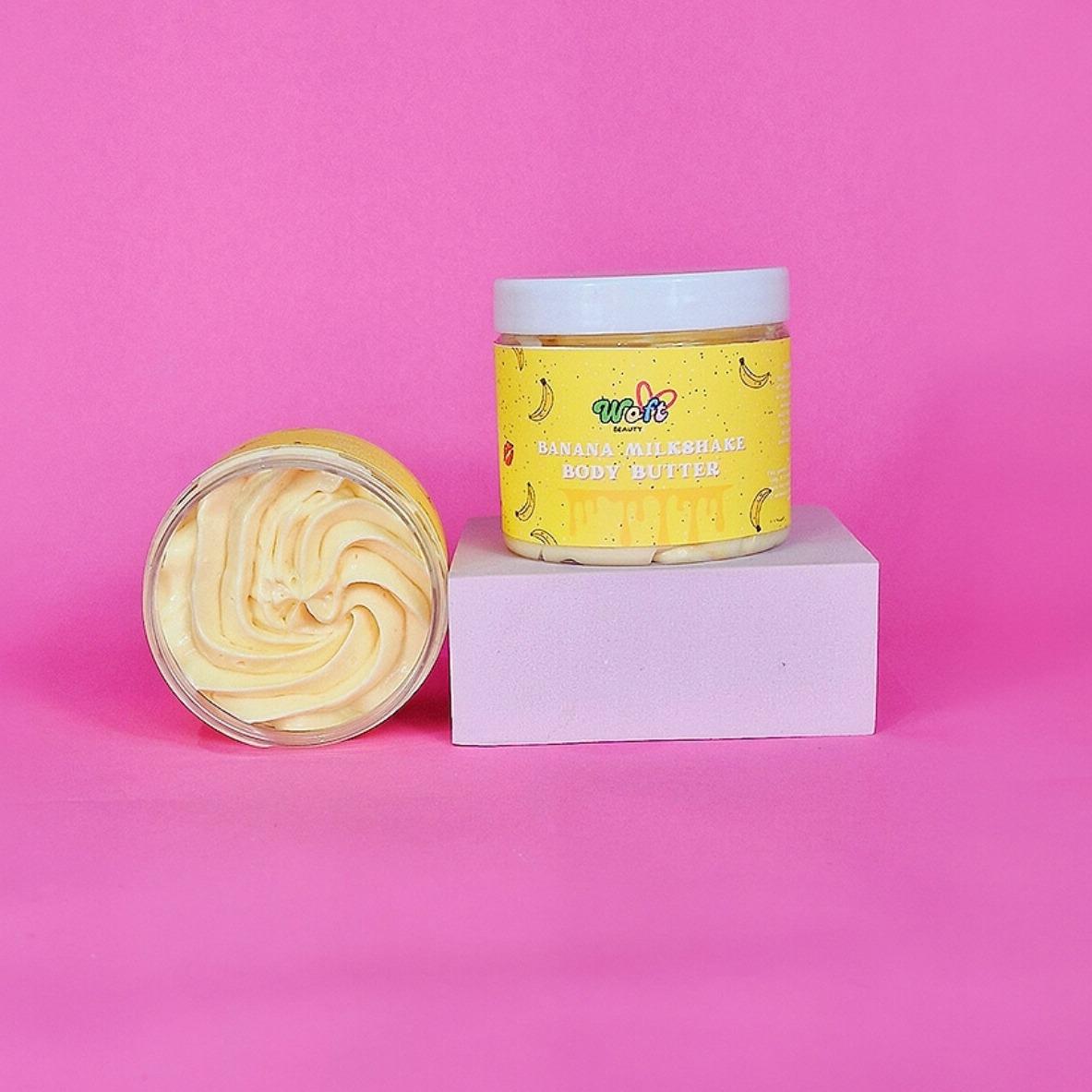 Banana Milkshake Body Butter