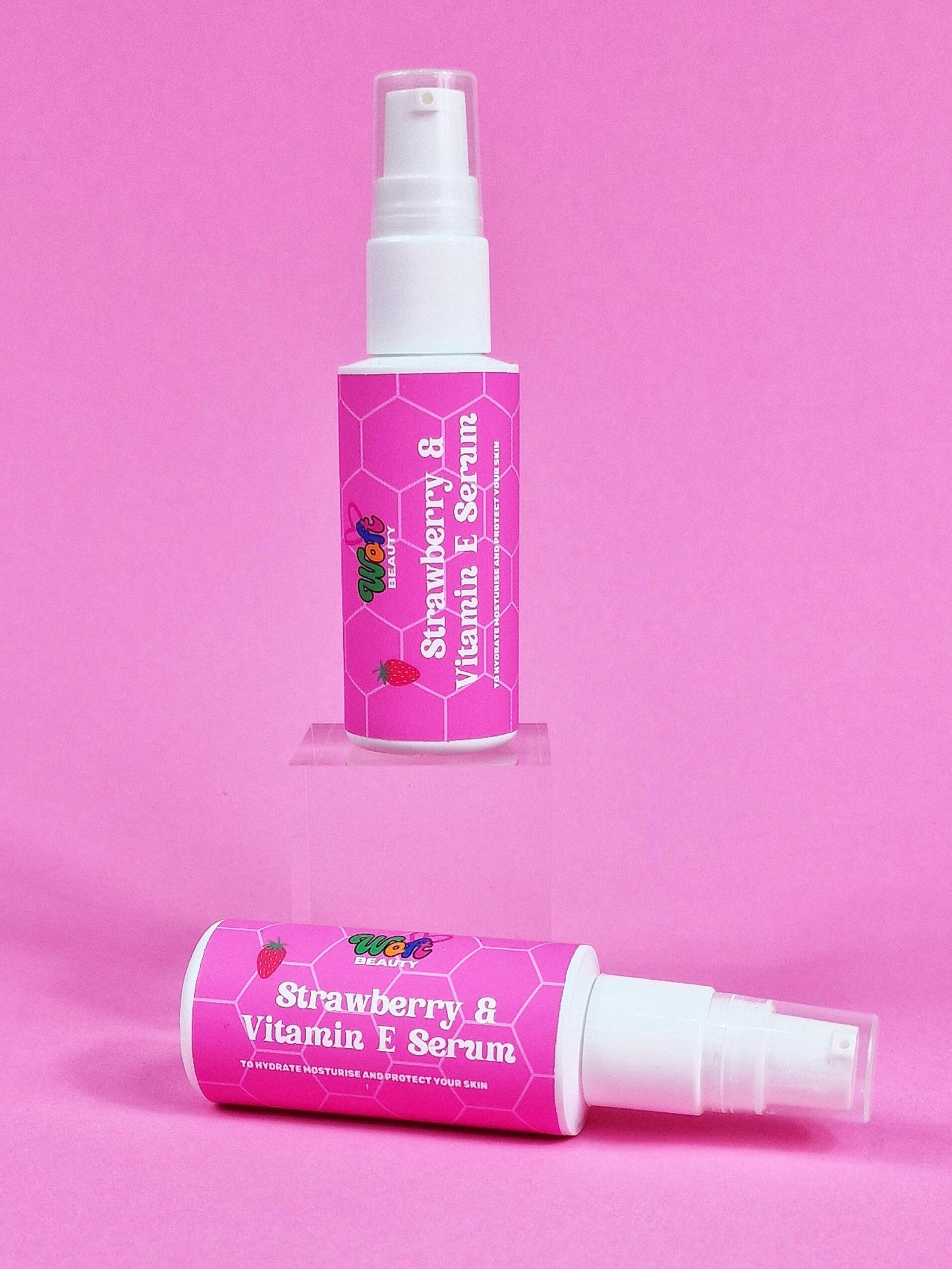 Strawberry & Vitamin E Serum