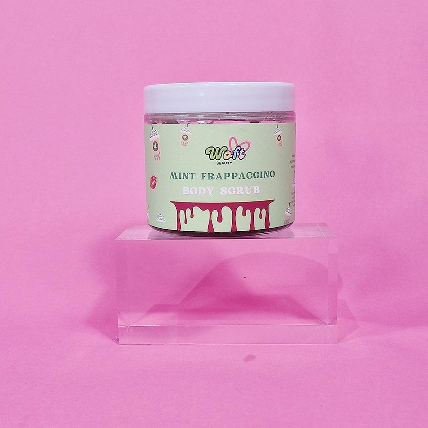 Mint Frappacino Body Scrub