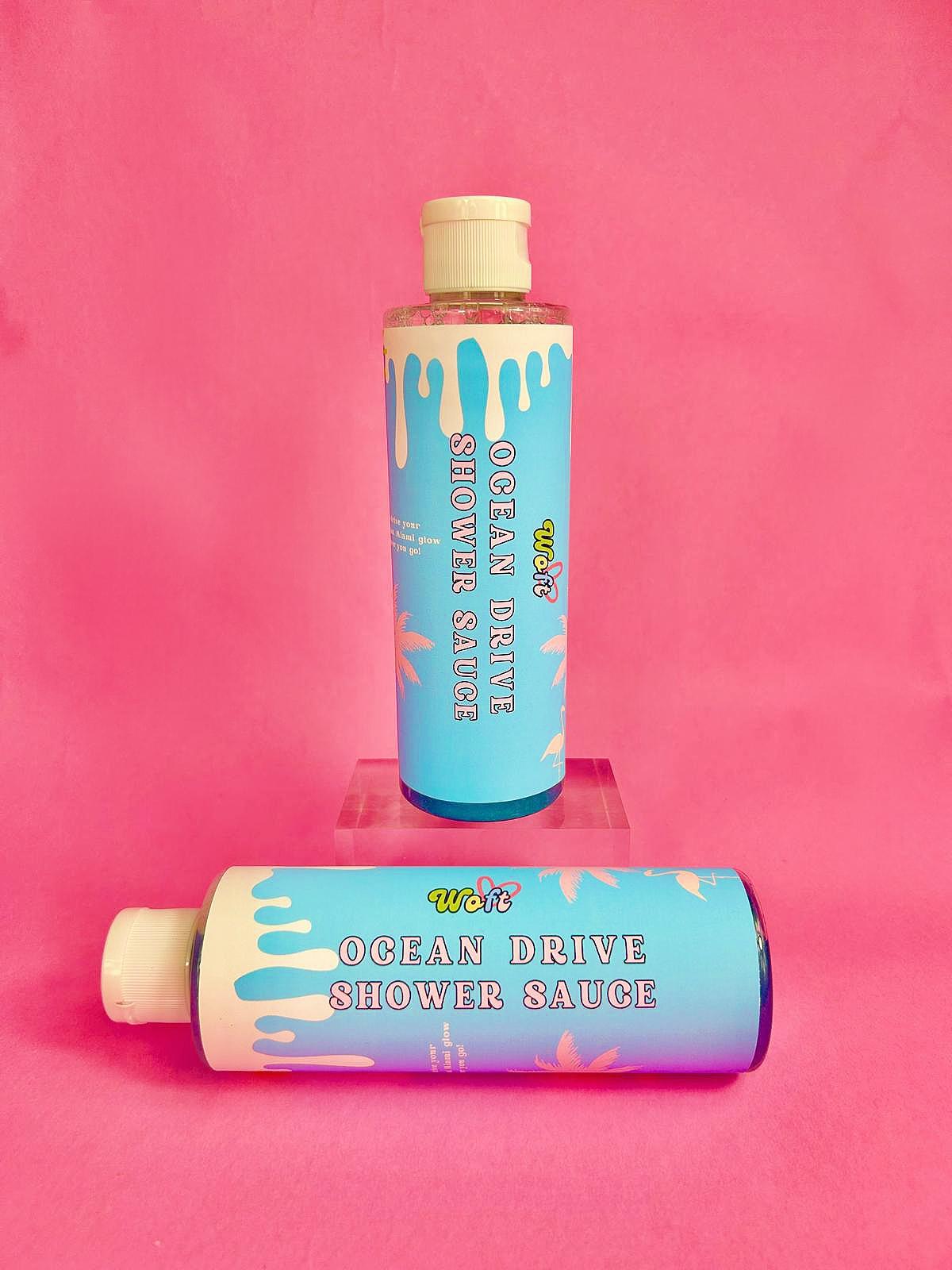 Ocean Drive Shower Sauce