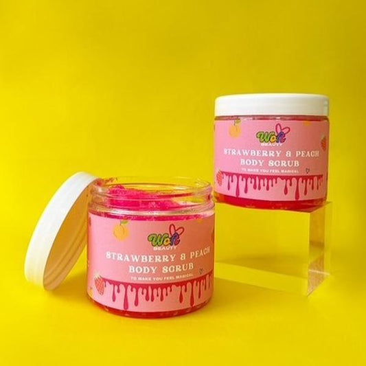 Peach & Strawberry Body Scrub