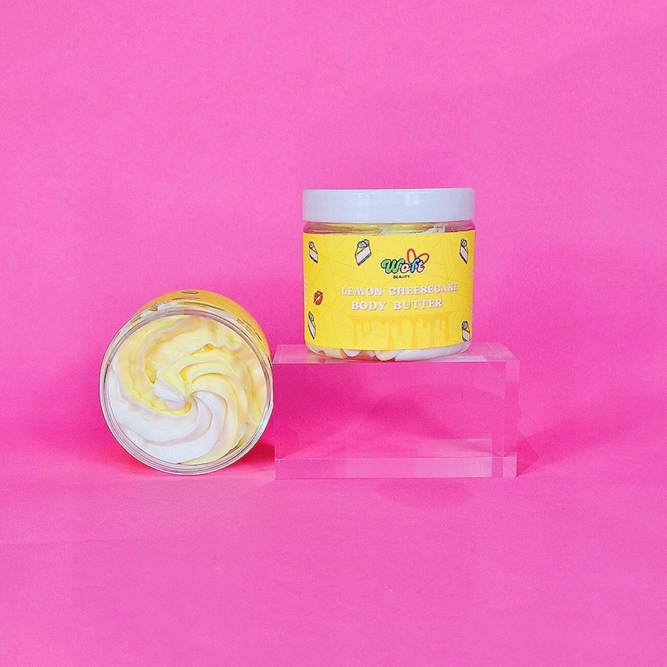 Lemon Cheesecake Body Butter