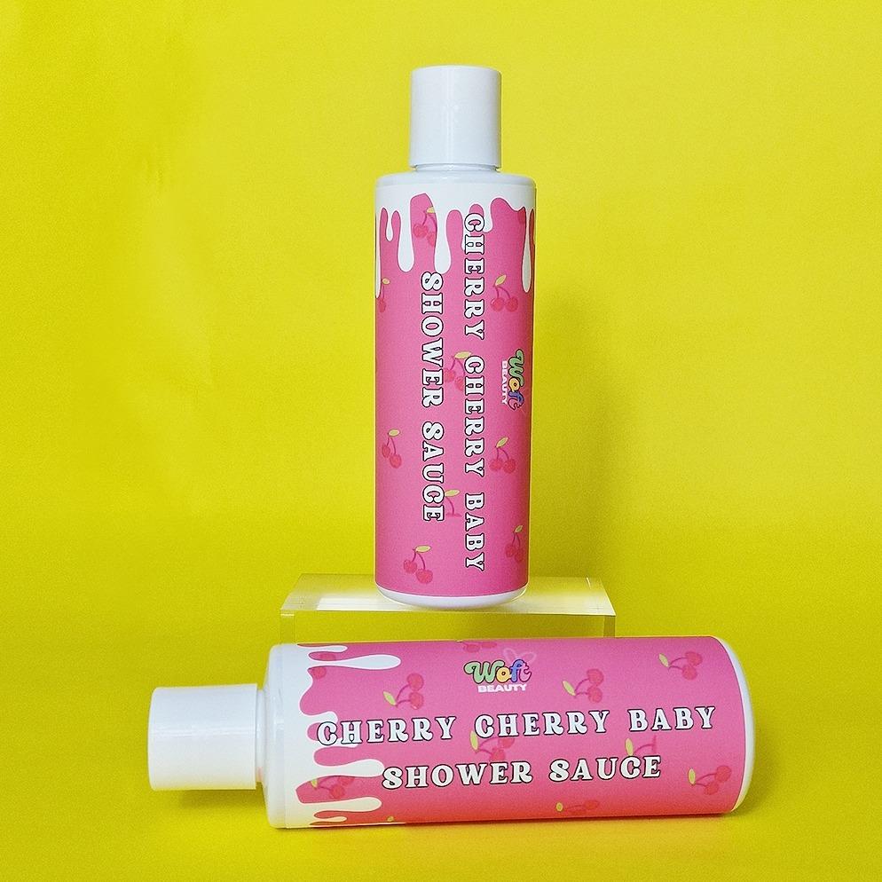 Cherry Cherry Baby Shower Sauce