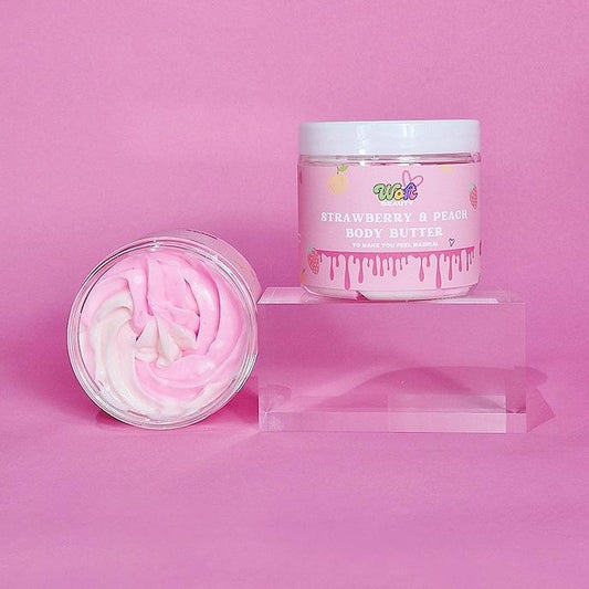 Peach & Strawberry Body Butter