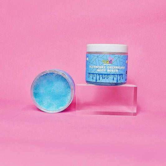 Blueberry Cheesecake Body Scrub