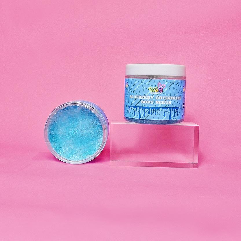 Blueberry Cheesecake Body Scrub