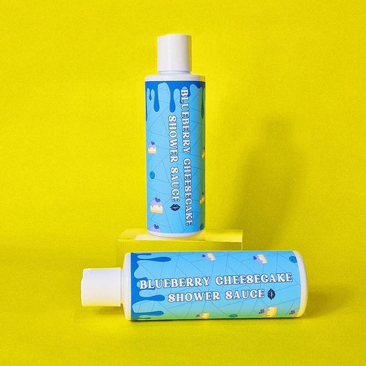 Blueberry Cheesecake Shower Sauce