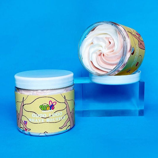 Shave Soufflé Coco Loco