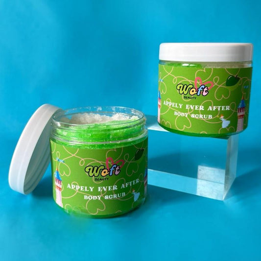 Appley Ever After Body Scub