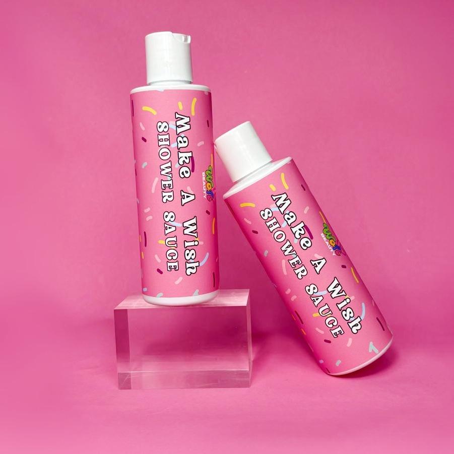 Make A Wish Shower Sauce