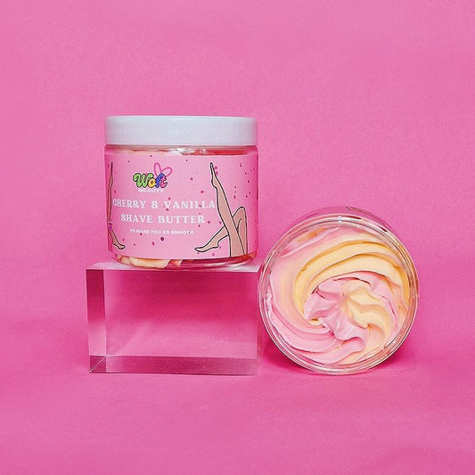 Shave Soufflé Cherry & Vanilla