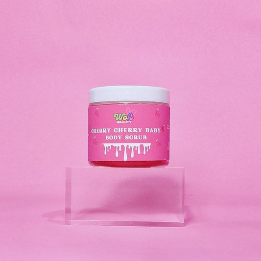 Cherry Cherry Baby Body Scrub