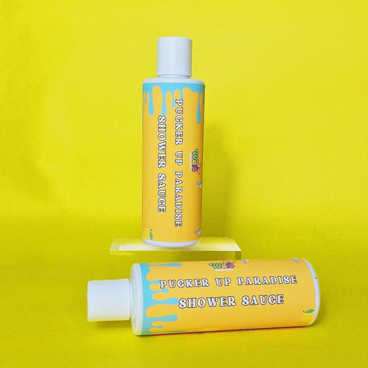 Pucker Up Shower Sauce