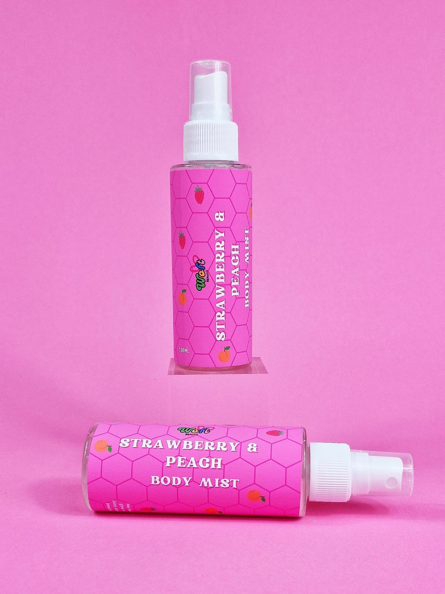 Peach & Strawberry Body Mist