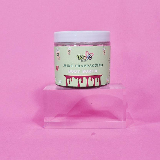 Mint Frappacino Body Scrub