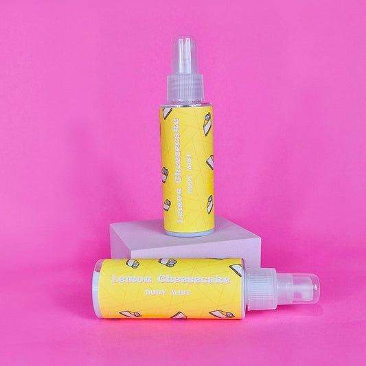Lemon Cheesecake Body Mist