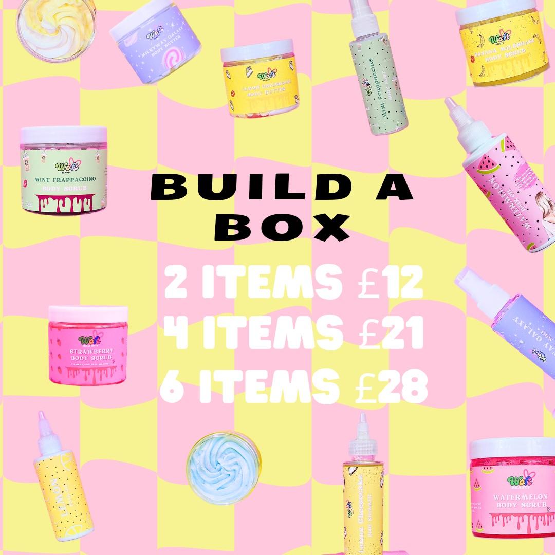 Build A Box Skincare Bundle