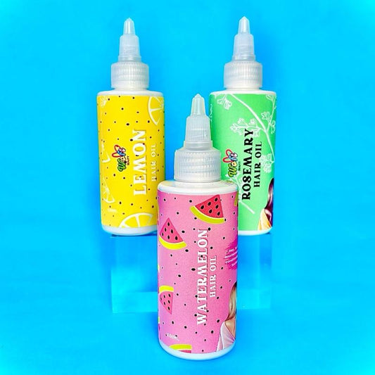 Hair Oil Trio